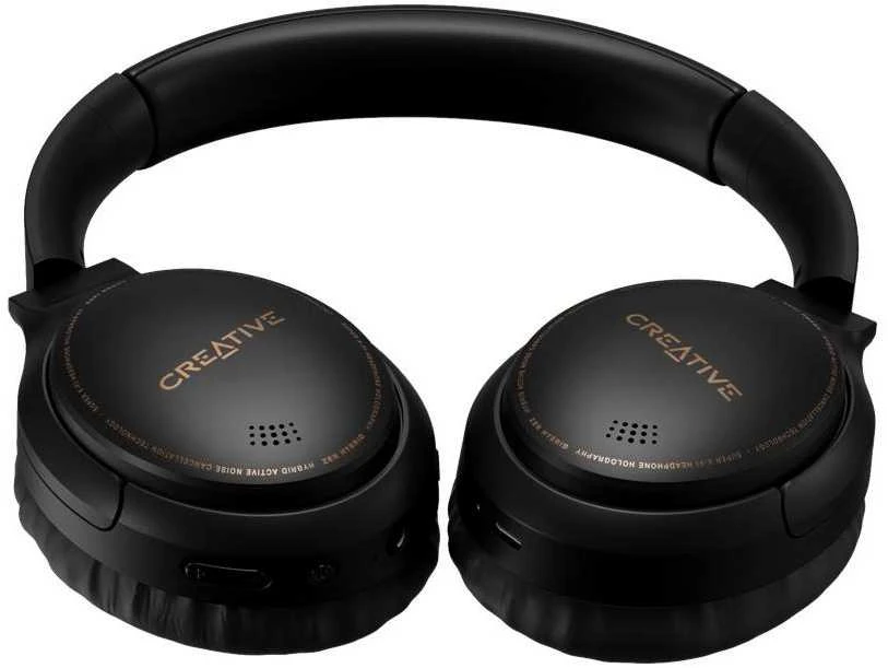Ausinės Creative Zen Hybrid juoda