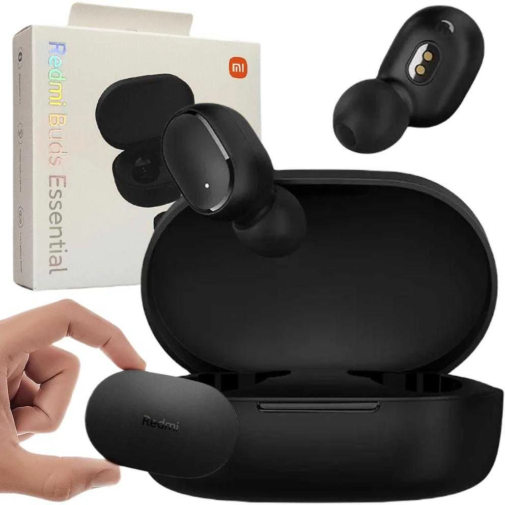 Xiaomi Redmi Buds Essential TWS belaidės ausinės, Juodos