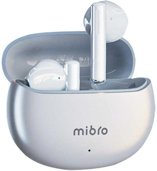 Ausinės Belaidė laisvų rankų įranga Mibro Earbuds 2 (Bluetooth v5.3) balta