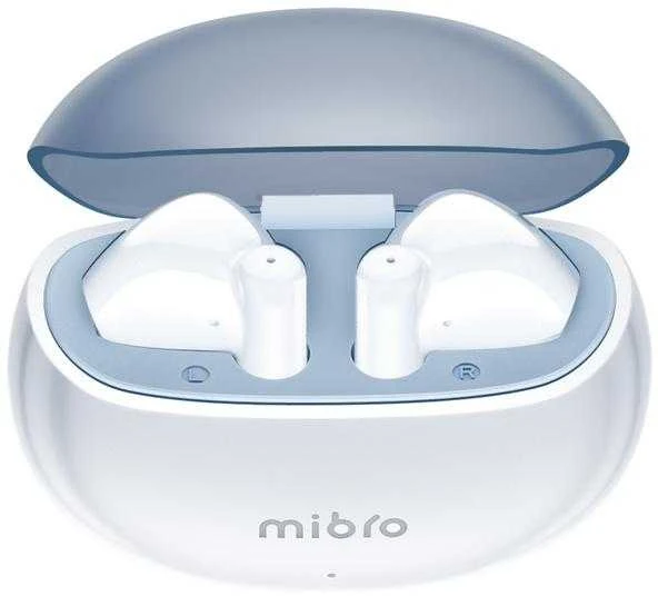 Ausinės Belaidė laisvų rankų įranga Mibro Earbuds 2 (Bluetooth v5.3) balta