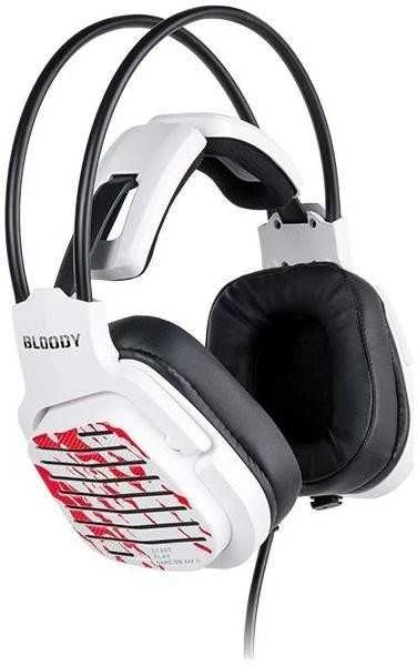 Ausinės A4Tech Bloody G565 Energy balta
