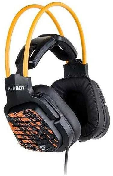 Ausinės A4Tech Bloody G565 Energy juoda