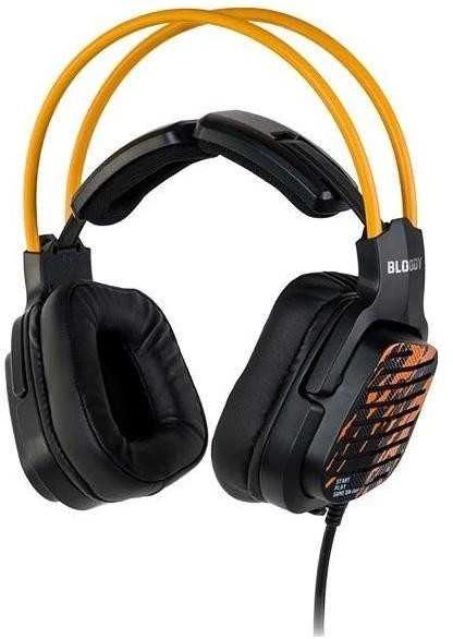 Ausinės A4Tech Bloody G565 Energy juoda