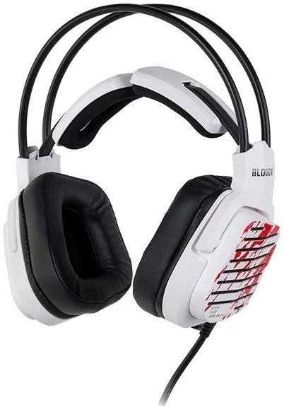 Ausinės A4Tech Bloody G565 Energy balta