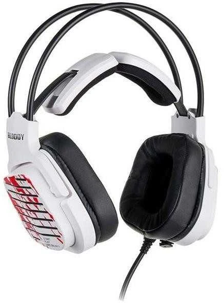 Ausinės A4Tech Bloody G565 Energy balta