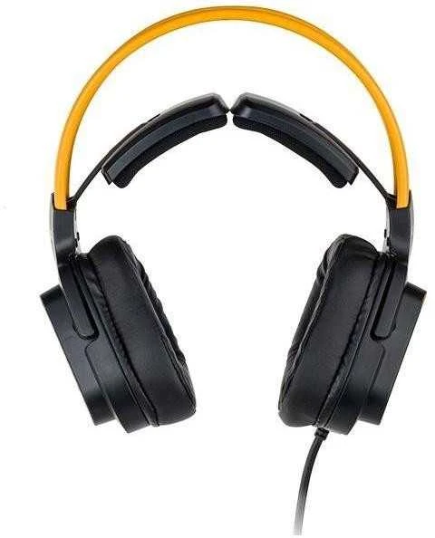 A4Tech Bloody G565 ausinės su geltonu lankeliu