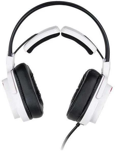 Baltos A4Tech Bloody G565 ausinės su laidu