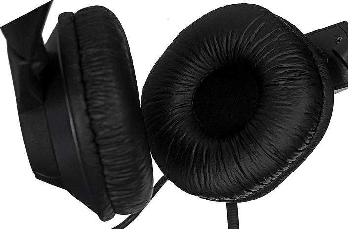 Creative ausinės laidinės su mikrofonu HS-720 V2 juodos spalvos USB