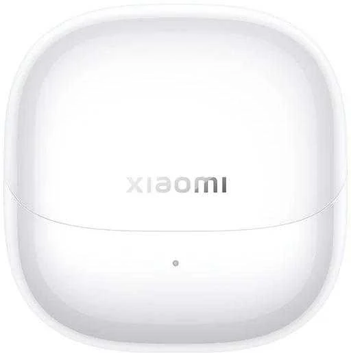 Xiaomi Buds 5 įkrovimo dėklas, baltas