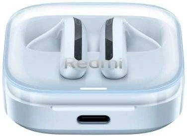 Ausinės Xiaomi Redmi Buds 6 Active, Melsvos spalvos