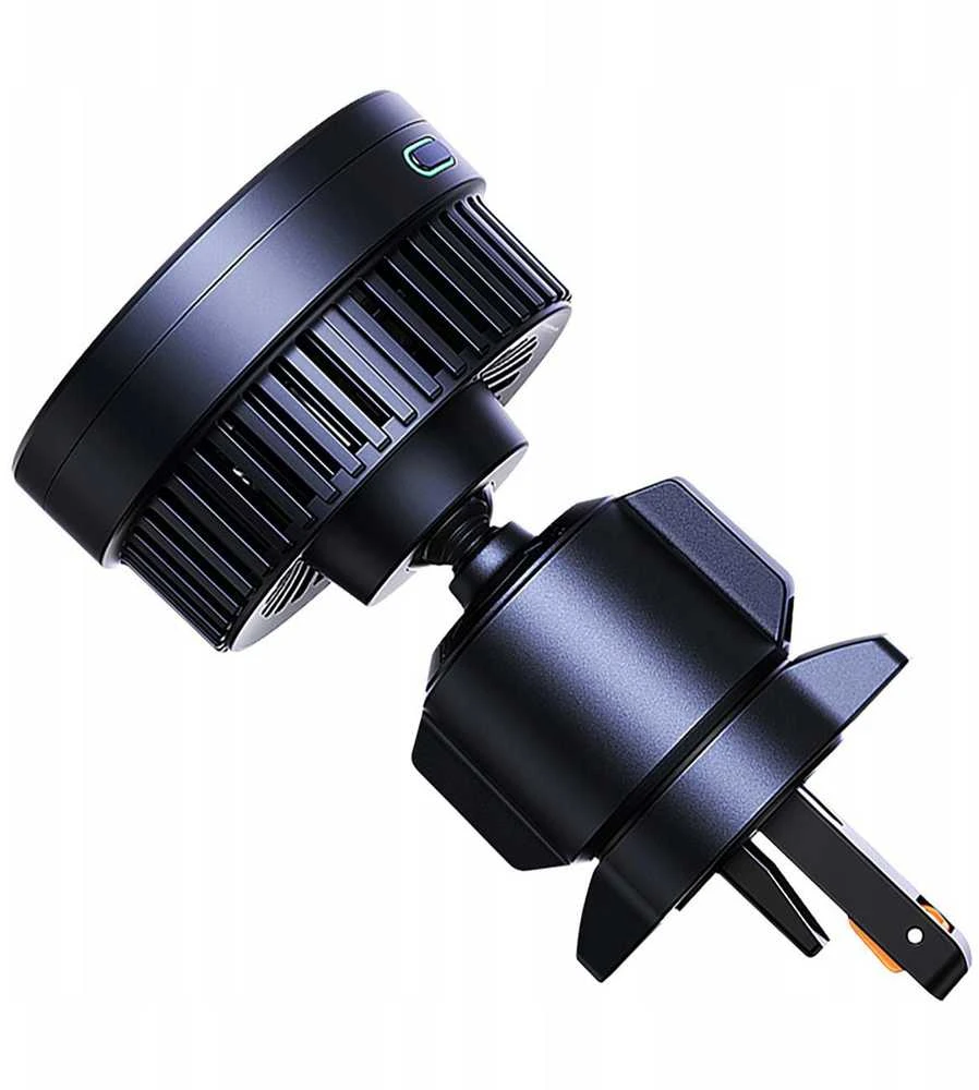 Automobilinis laikiklis su indukciniu įkrovikliu Baseus MagPro 15W Qi2.0 (juodas)