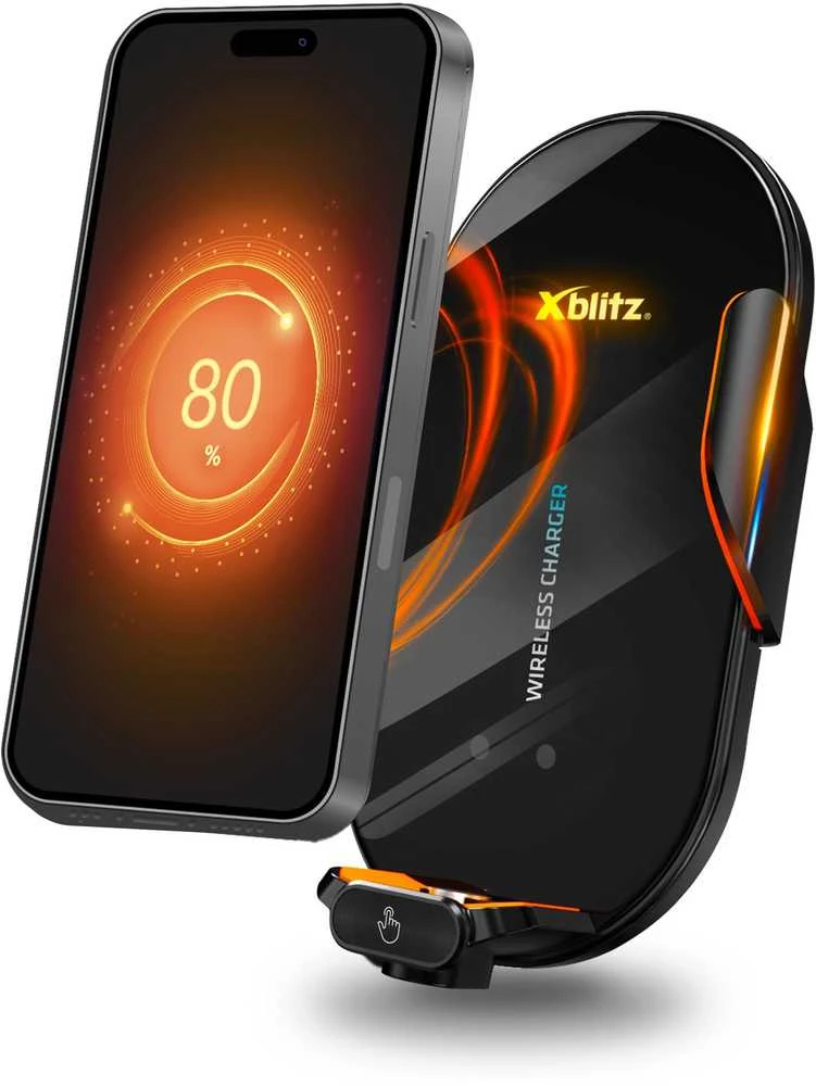 „XBLITZ“ automatinis automobilio laikiklis su įkrovimu FX3