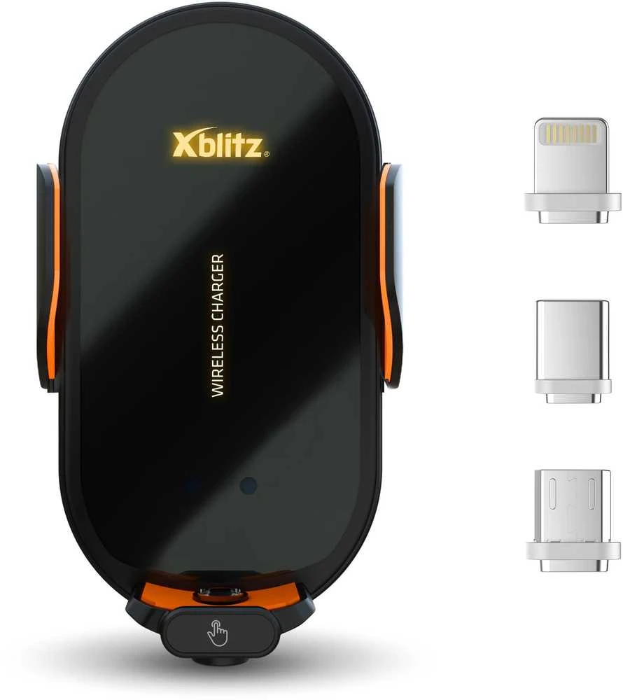 „XBLITZ“ automatinis automobilio laikiklis su įkrovimu FX3