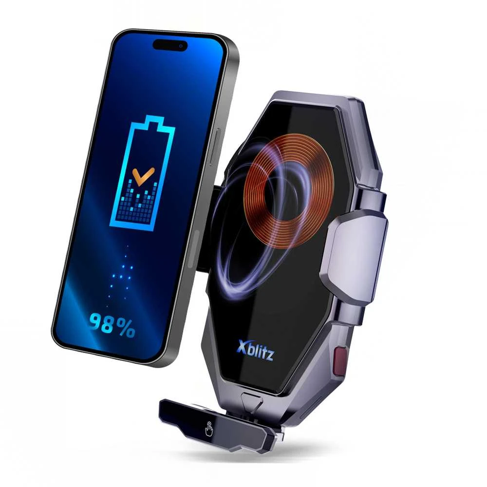 „XBLITZ“ automatinis automobilio laikiklis su įkrovimu FX8