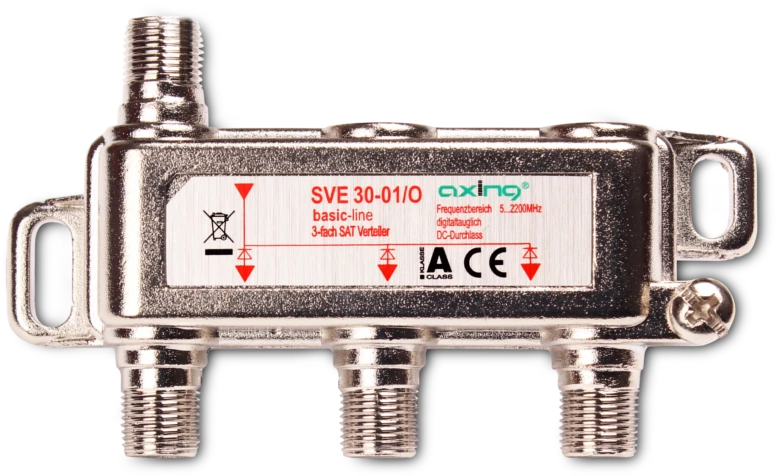 Axing 77-123# Skirstytuvas f: sve30-01 gn-3gn 5-2200mhz ašinis