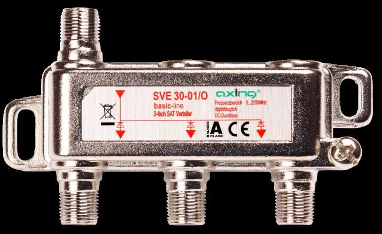 Axing 77-123# Skirstytuvas f: sve30-01 gn-3gn 5-2200mhz ašinis