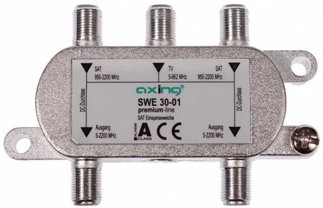 Axing Originalus Sumator SWE 30-01 RTV+TVSATx2