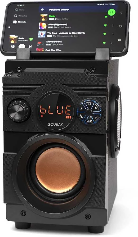 Nešiojama kolonėlė  Squeak  5.1 BassBlaster