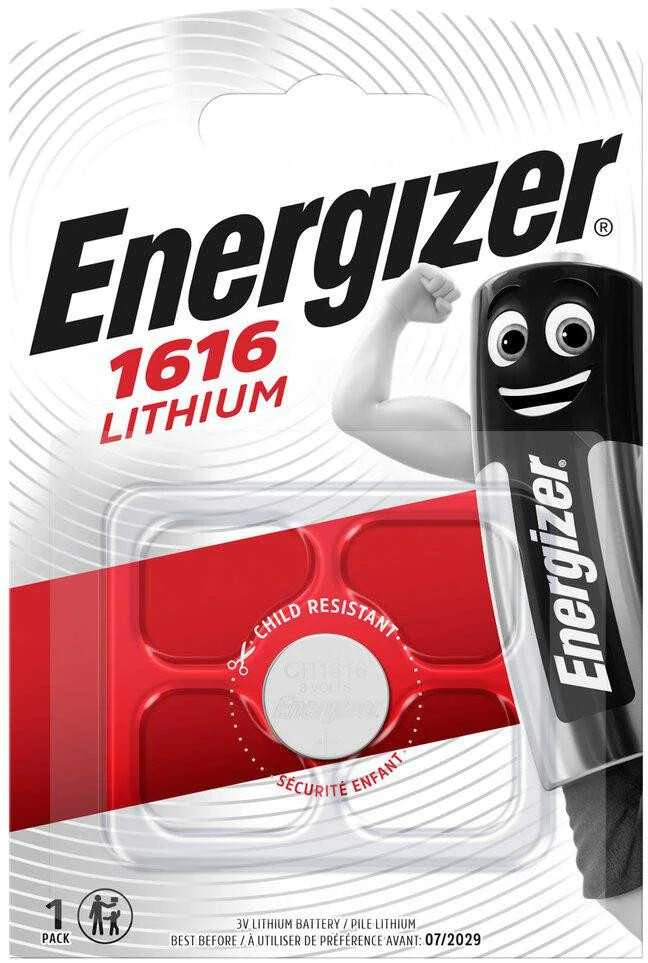 Elementas ENERGIZER CR1616, 3V