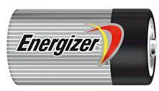 Energizer D tipo baterija, horizontali
