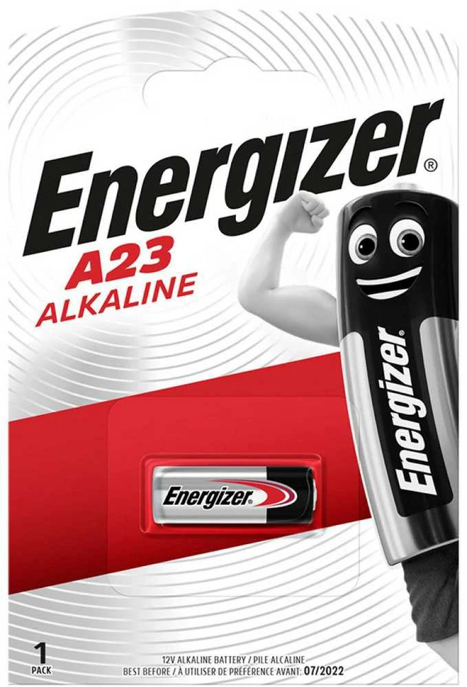 ENERGIZER ALKALINE A23 MN21 12V 1PK