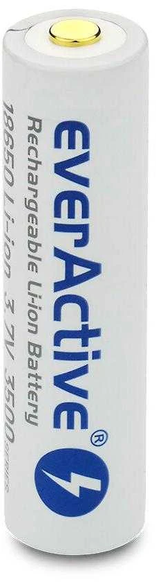 everActive USB įkraunamas 18650 3,7V 3500mAh akumuliatorius su PCM