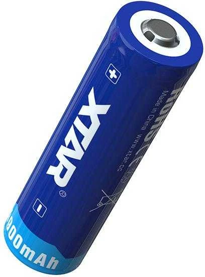Xtar 21700 ličio jonų baterija, įstrižas kampas