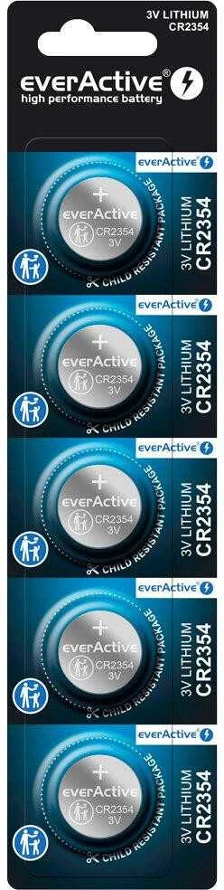 EverActive CR2354 ličio baterijų pakuotė, 5 vnt.