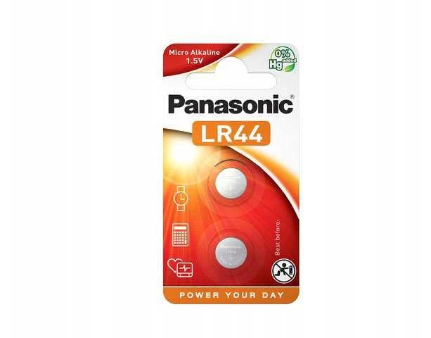 1 Panasonic LR 44 maitinimo elementai