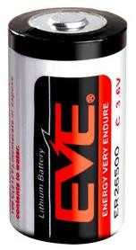 Baterija LS26500 / ER26500 C / R14 EVE 3,6V 8500mAh (1 st.)
