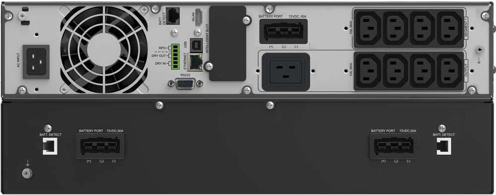 POWER WALKER baterijos blokas, skirtas VFI 2000/3000, ICR IOT 10134054
