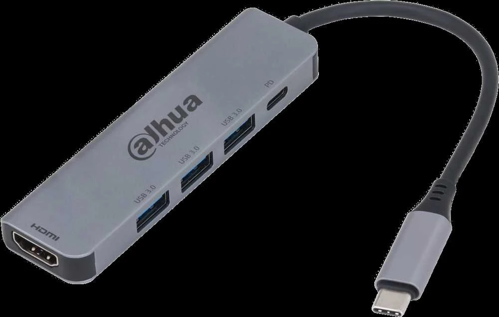 Daugiafunkcis USB-C adapteris TC35 DAHUA