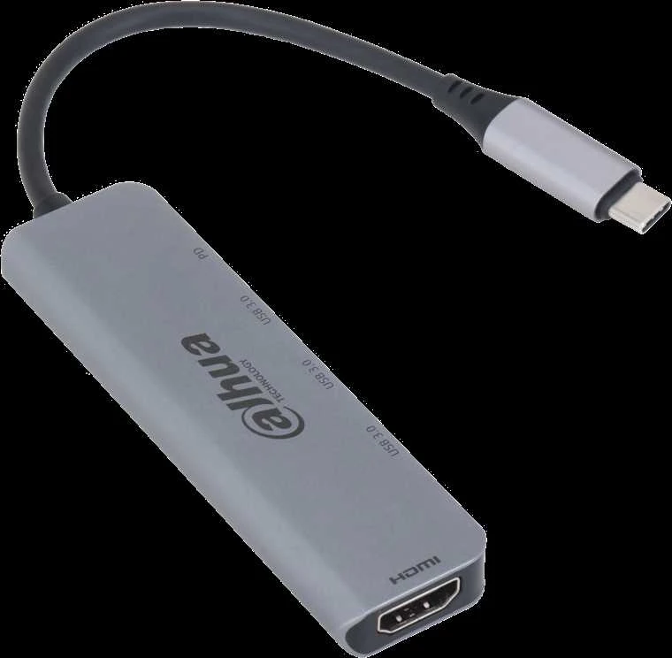 Daugiafunkcis USB-C adapteris TC35 DAHUA