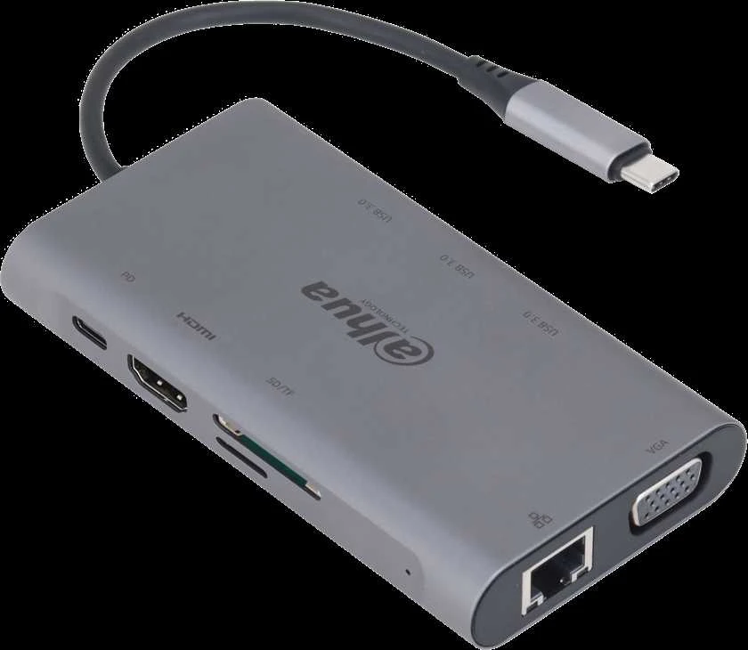 Daugiafunkcis USB-C adapteris TC39 DAHUA