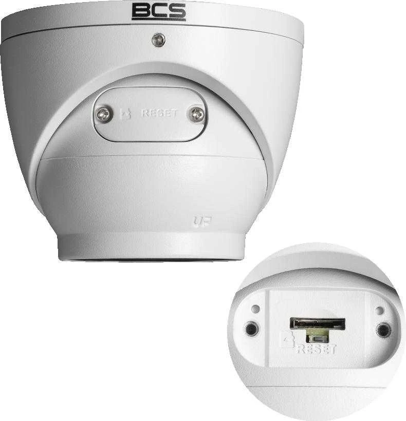 BCS LINE IP kamera BCS-L-EIP14FCR3L3-Ai1 4Mpx IR 30M kupolinė