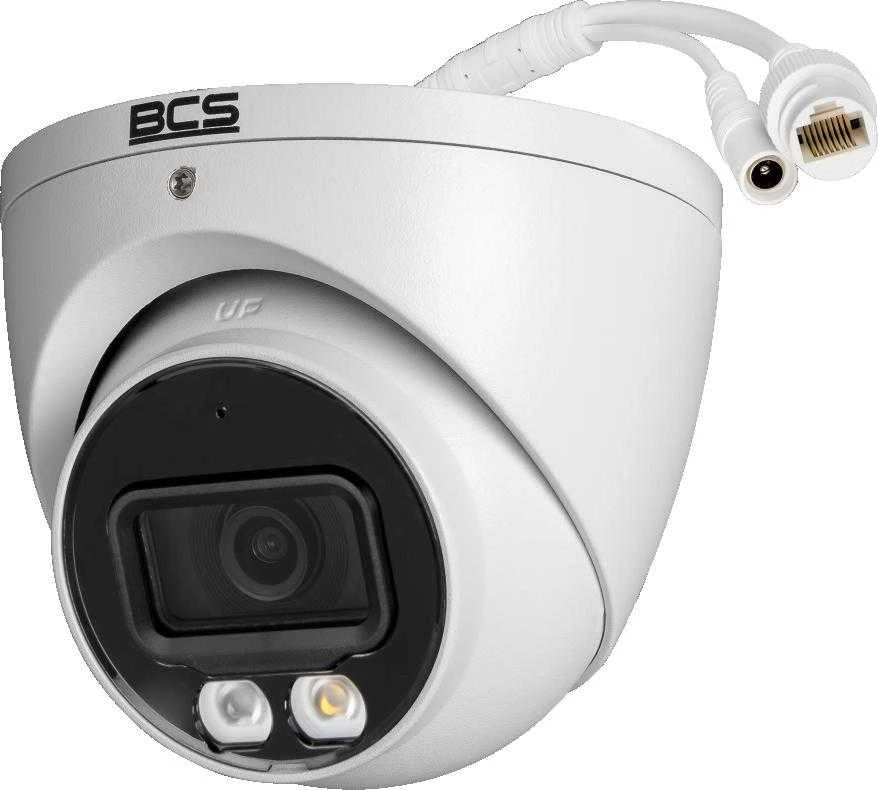 BCS LINE IP kamera BCS-L-EIP14FCR3L3-Ai1 4Mpx IR 30M kupolinė