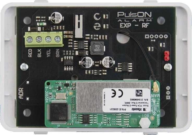 BCS PulseON EXP-RF(PowerG)-BOX