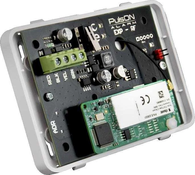PulseON EXP-RF vidinė elektronikos plokštė