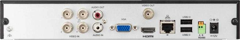 IP vaizdo įrašymo įrenginys BCS POINT BCS-P-NVR0801-4KE-III