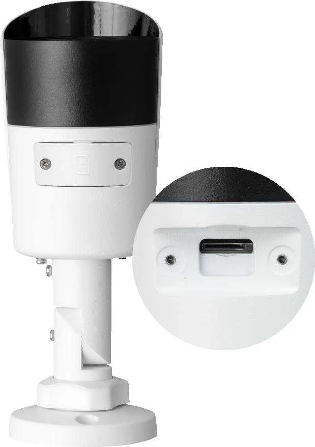 IP vaizdo įrašymo įrenginys BCS POINT BCS-P-NVR0801-4KE-III