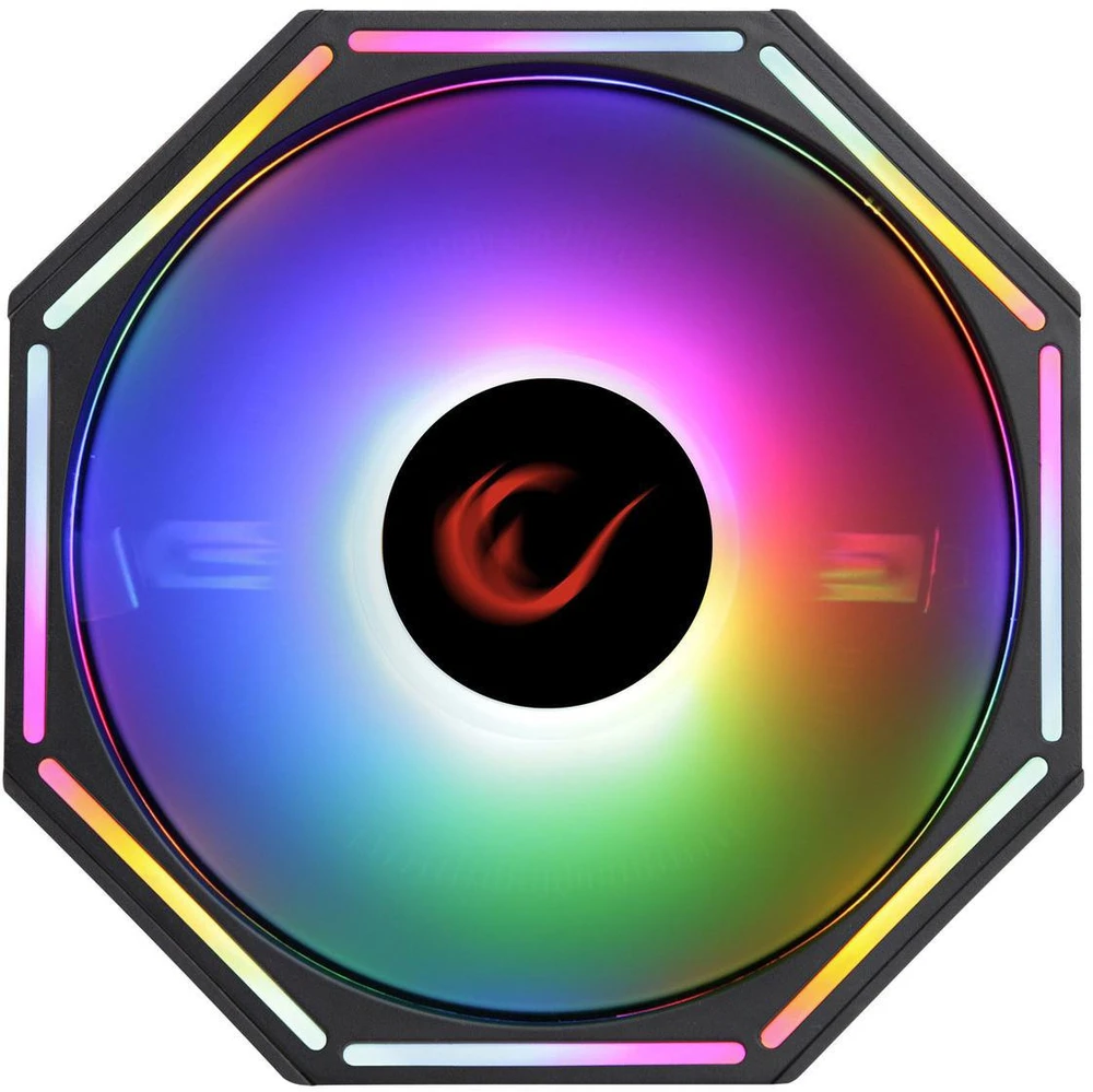 Rampage Coolblade ventiliatorius aštuoniakampiu RGB rėmeliu