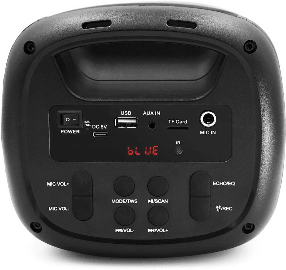 Squeak Karaokės Garsiakalbis - Beatflow SQ1005, Bluetooth 5.0