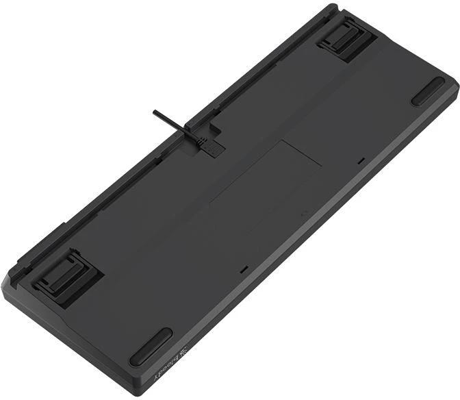 Klawiatura Klaviatūra žaidimams A4Tech Bloody WS98 BLMS Raudona Plus belaidė mechaninė su pašvietimu pilka