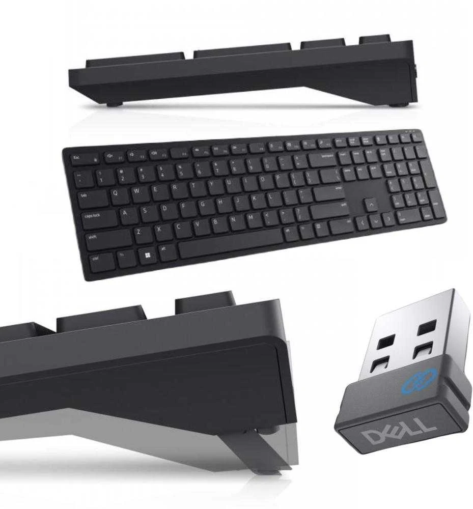 Belaidė klaviatūra Dell KB500 US English