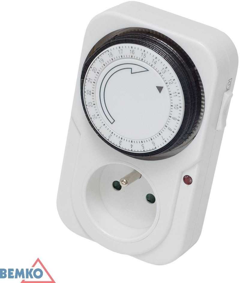 Bemko Mechaninis laikmatis 24H SCHUKO