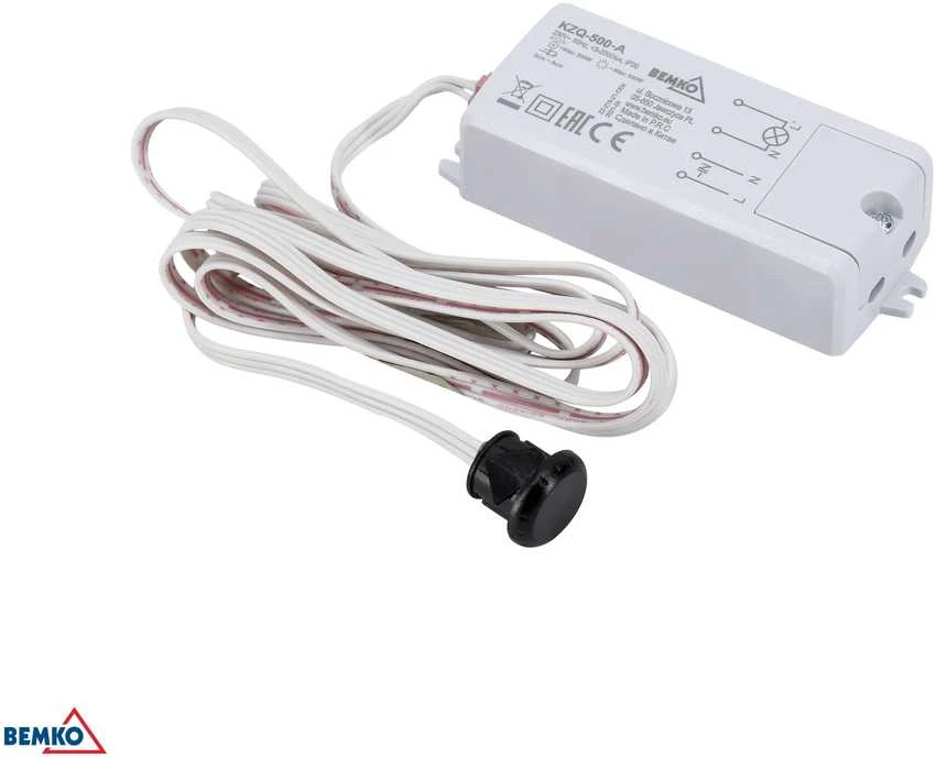 Bemko 500 W vieno poliaus artumo jutiklis