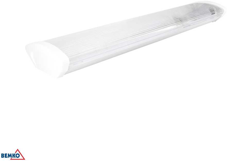 Bemko Linijinis šviestuvas EMPTY, 2xT8, 60cm, IP20