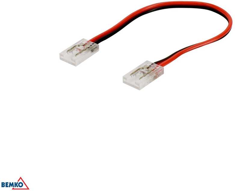 Bemko LED juostos jungtis 2-SIDE 8mm COB 15cm