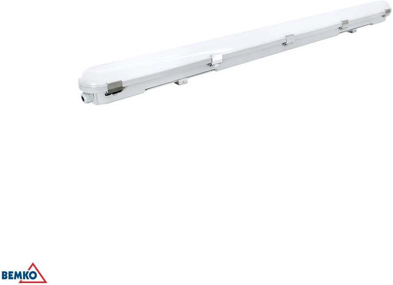 Lubinis šviestuvas Bemko 19-35W LED linijinis šviestuvas ALWIR, pilkas, 4000K, IP66