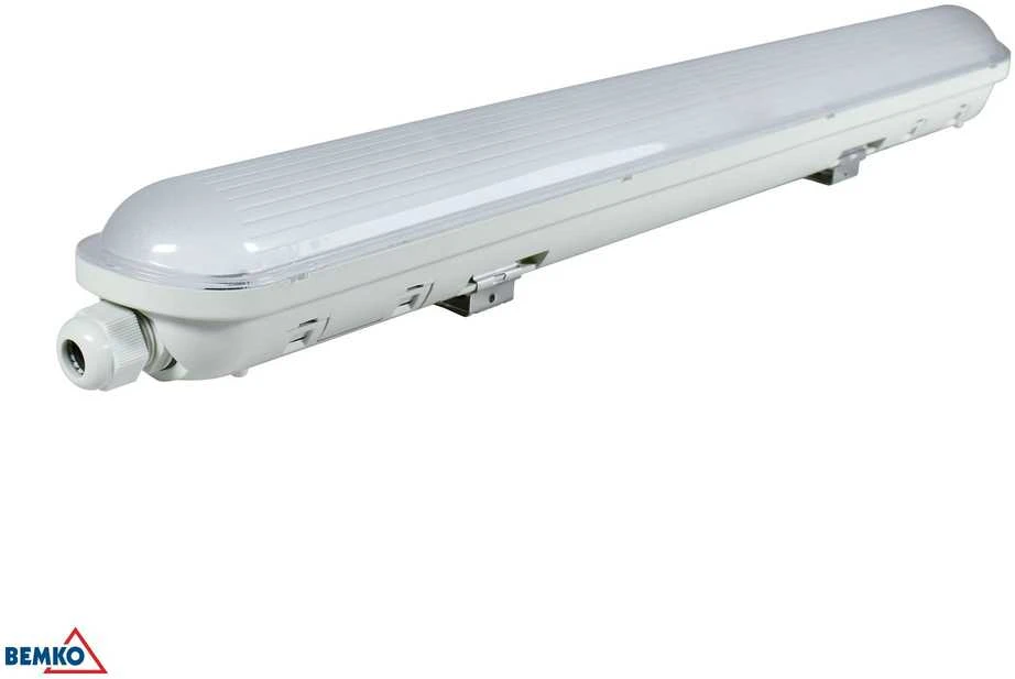 Lubinis šviestuvas Bemko 21W LED linijinis šviestuvas BALWIR, pilkas, 4000K, IP65